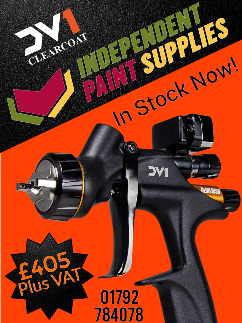 DV1 Clearcoat Promotion