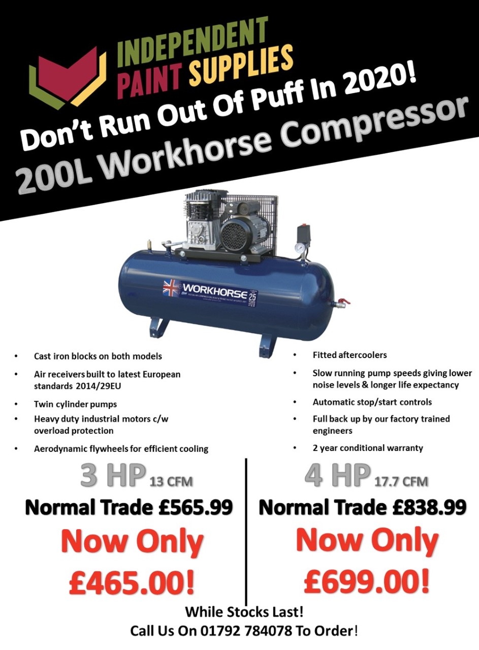 Workhorse Compressor