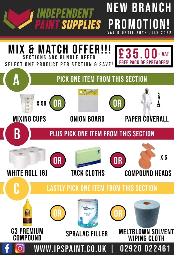 Special Offers Independent Paint Supplies Ltd