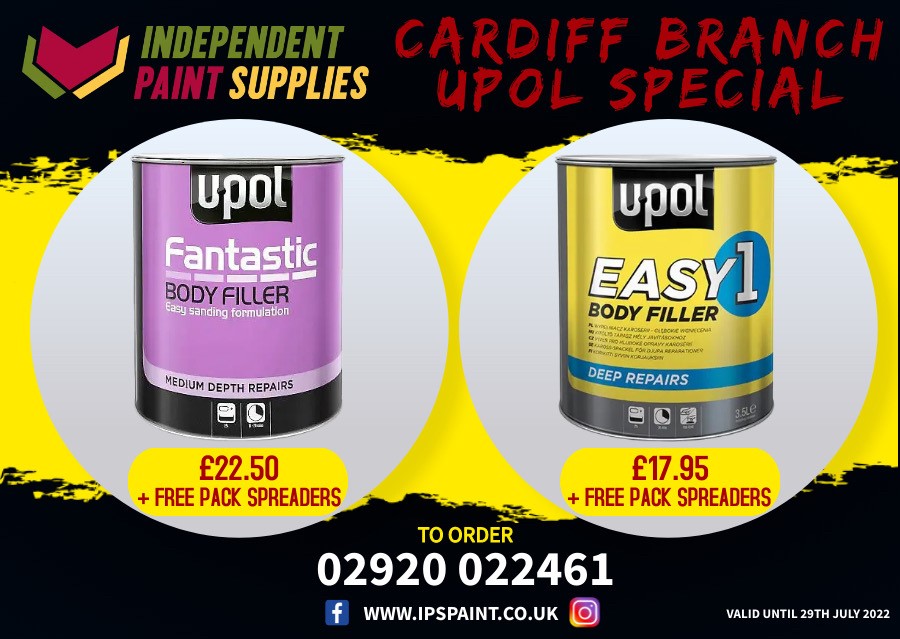 Independent Paint Supplies In Wales For All Your Refinish Requirements