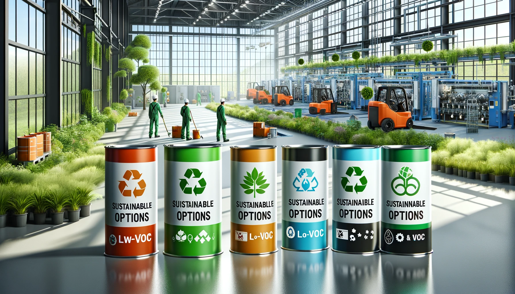 Eco-Friendly Industrial Acrylic Paints: Low-VOC Benefits & Sustainable Options