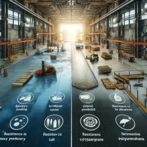 The Durability Debate: Epoxy vs. Polyurethane Floor Coatings