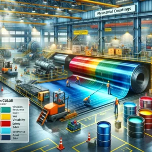 Trendsetting: How Color Influences Polyurethane Industrial Coatings