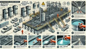 Guide to Applying Acrylic Industrial Paints from Independent Paint Supplies