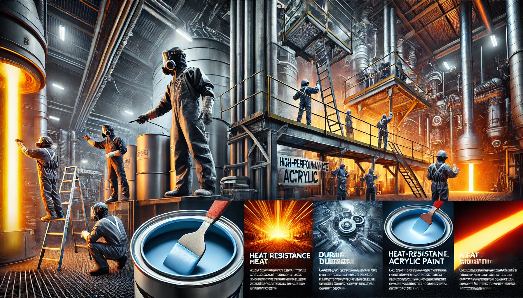 When Temperatures Rise:High-Performance Acrylic for Industrials