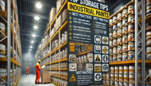 Keep Your Colour Trend Paint Fresh: Top Storage Tips for Industrial Paints