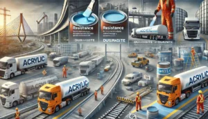 Fleet Finishes: Choosing Acrylics for Transportation Durability