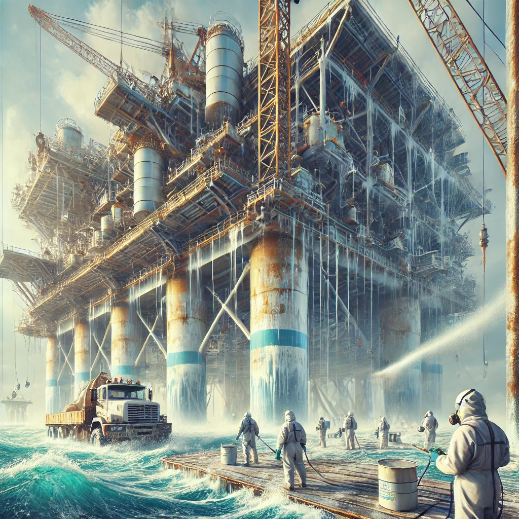 How to Choose the Right Marine Coatings for Industrial Structures