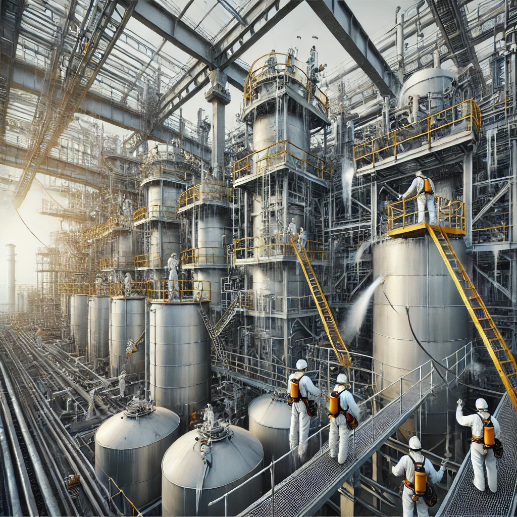 How to Choose the Right Protective Paint for Your Industrial Structure Independent Paint Supplies Ltd