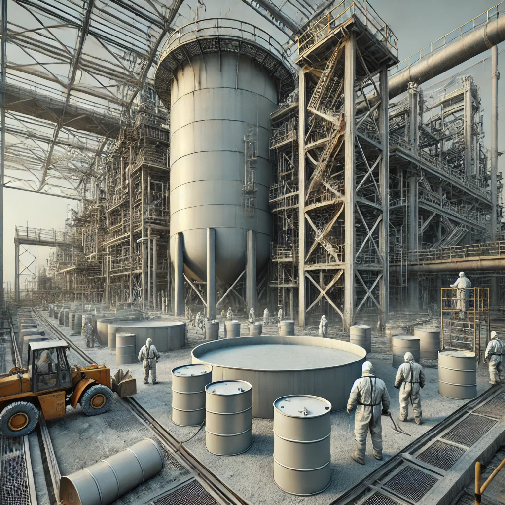 Protective Paints: The Unsung Heroes of Industrial Infrastructure