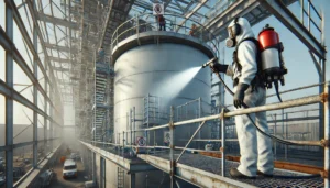 The Advantages of Airless Spraying for Industrial Coatings: Transforming UK Projects