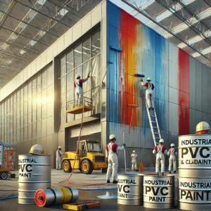 Protect and Enhance: The Benefits of Industrial PVC and Cladding Paint in the UK