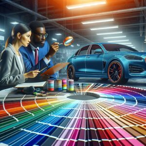 The Importance of Quality Paint Products for UK Commercial Vehicle Bodywork