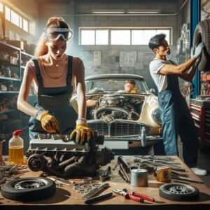 Boost Your Fleet's Image with Professional Body Shop Services in the UK