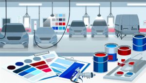 Illustration representing keeping your car looking new: the role of regular valeting