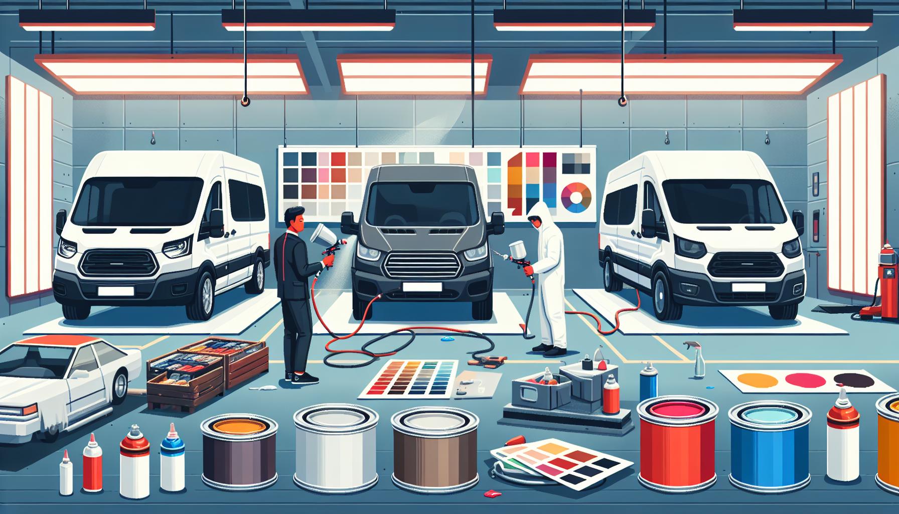 Illustration representing essential valeting products for a professional finish every time