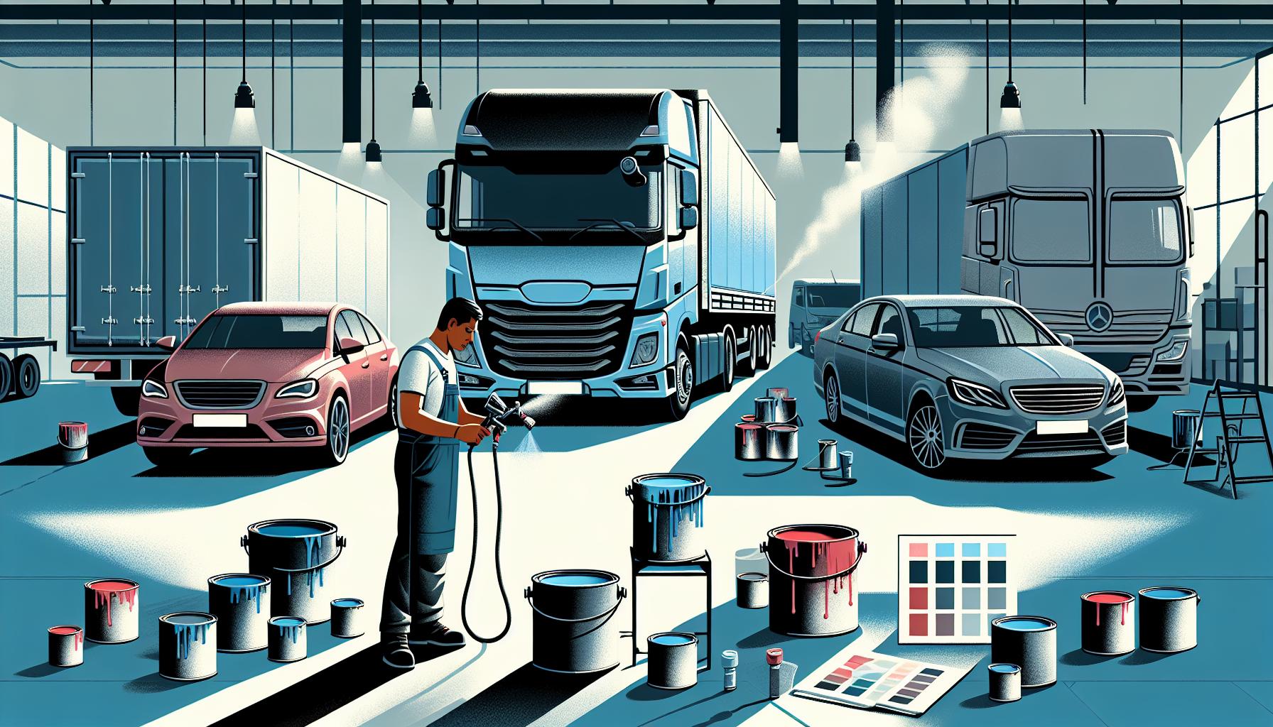 Illustration representing scaling up: managing large commercial valeting contracts in the uk