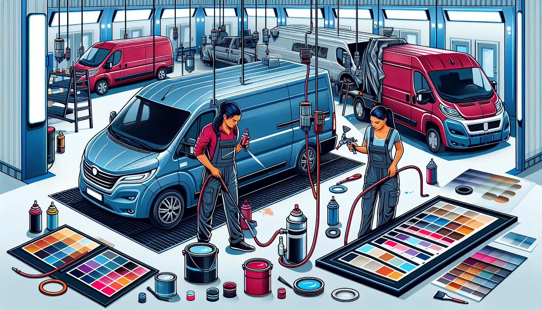 Illustration representing achieve a showroom finish with these essential valeting products