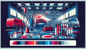 Illustration representing independent paint supplies: the trusted name for uk valeting essentials