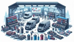 Illustration representing must-have valeting products for every uk garage in 2026