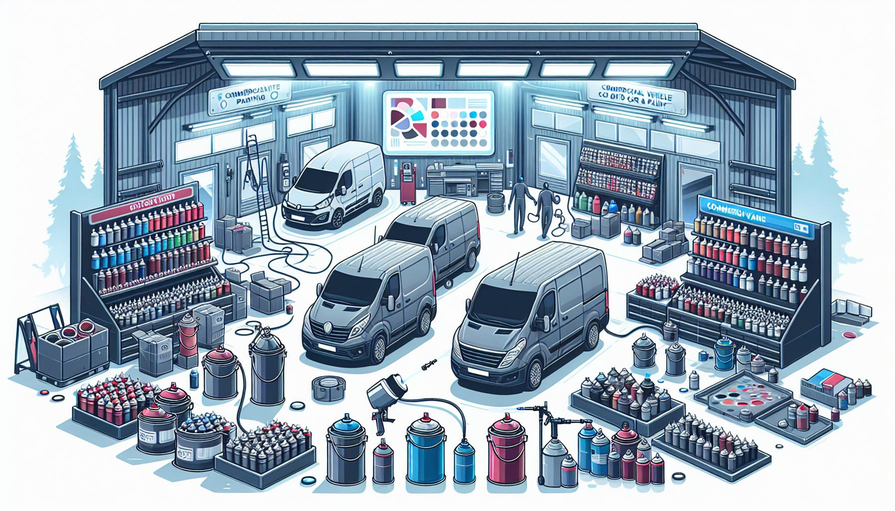 Illustration representing must-have valeting products for every uk garage in 2026