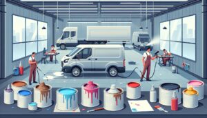 Illustration representing sustainable valeting solutions for today’s eco-conscious workshops