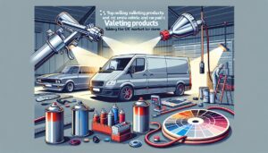 Illustration representing top-selling valeting products taking the uk market by storm
