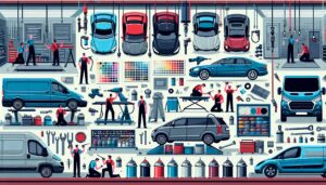 Illustration representing how the right valeting products can boost your garage’s reputation and revenue