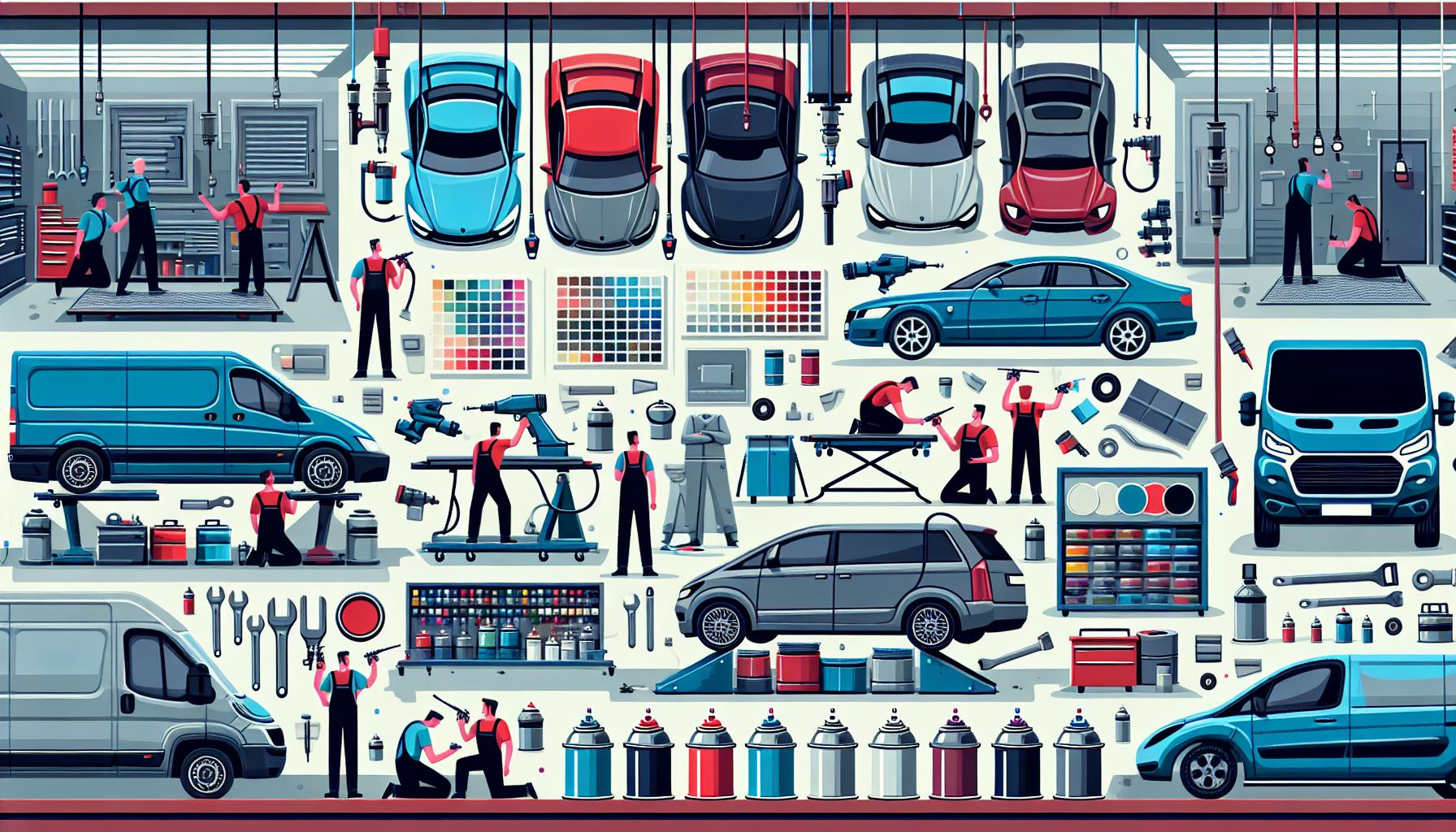 Illustration representing how the right valeting products can boost your garage’s reputation and revenue