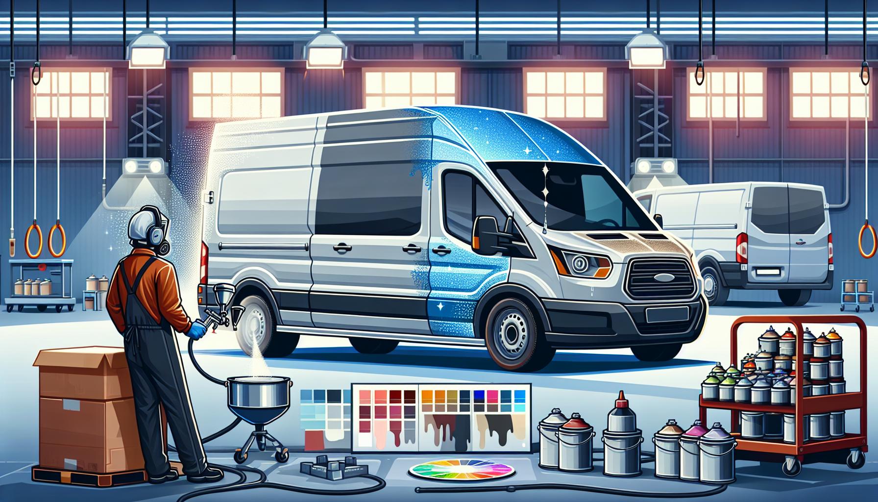 Illustration representing why high-build, anti-corrosive coatings matter for commercial fleets