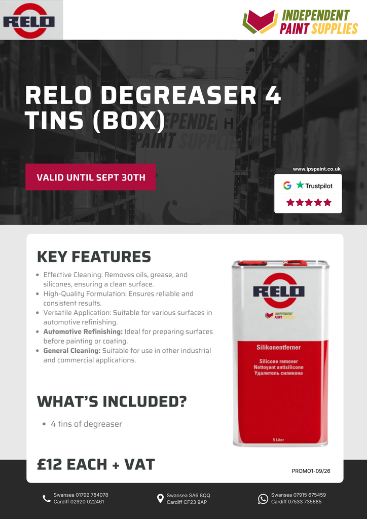 Relo monthly deals sheet