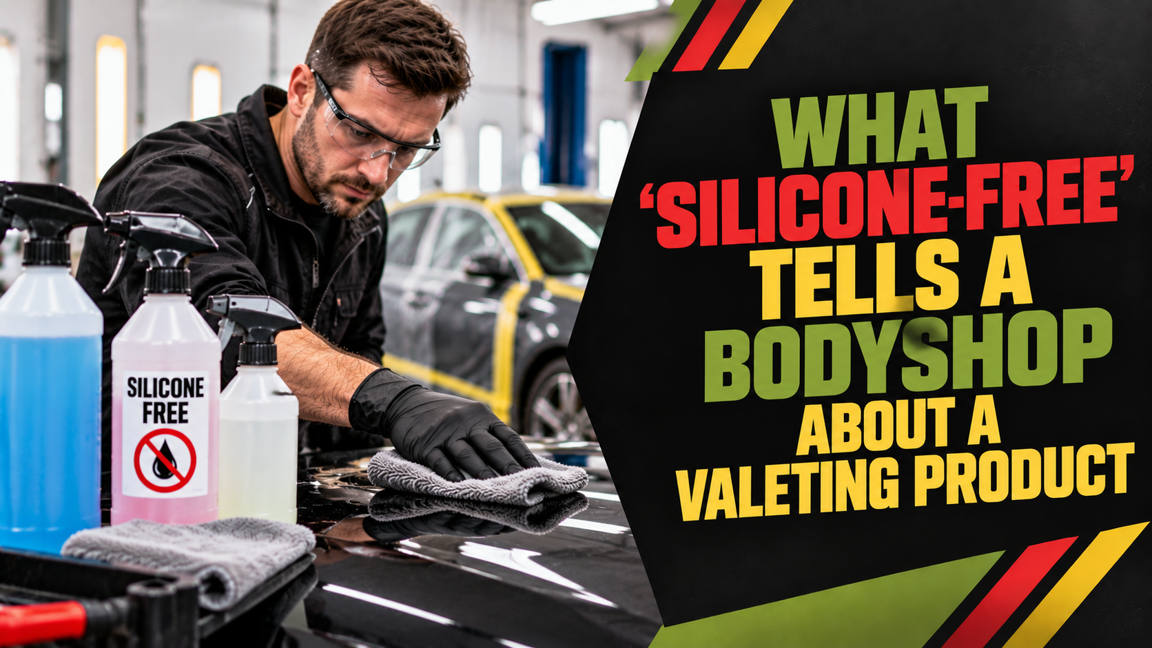 Silicone-Free Valeting Products: Are They Bodyshop-Safe? IPS Paint Explains