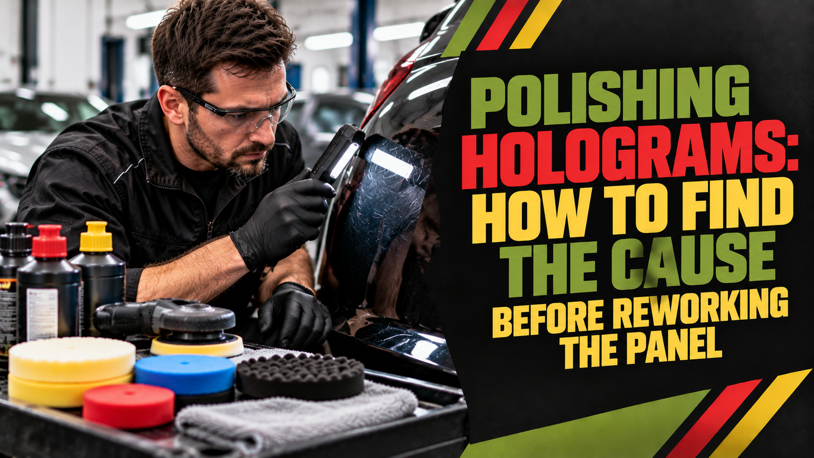 Polishing Holograms: Find the Cause Before Reworking the Panel